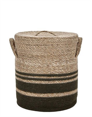 Vasketøjskurv S - Army